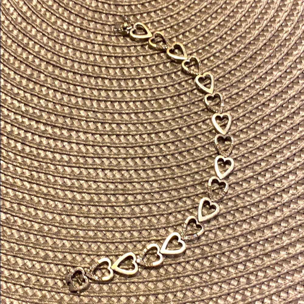 Real white gold & diamond best bracelet